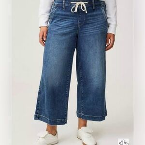 Torrid Weekend Crop Jean size 1